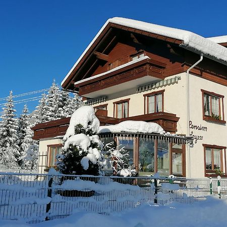 Pension Leyrer Kotschach-Mauthen Exteriör bild