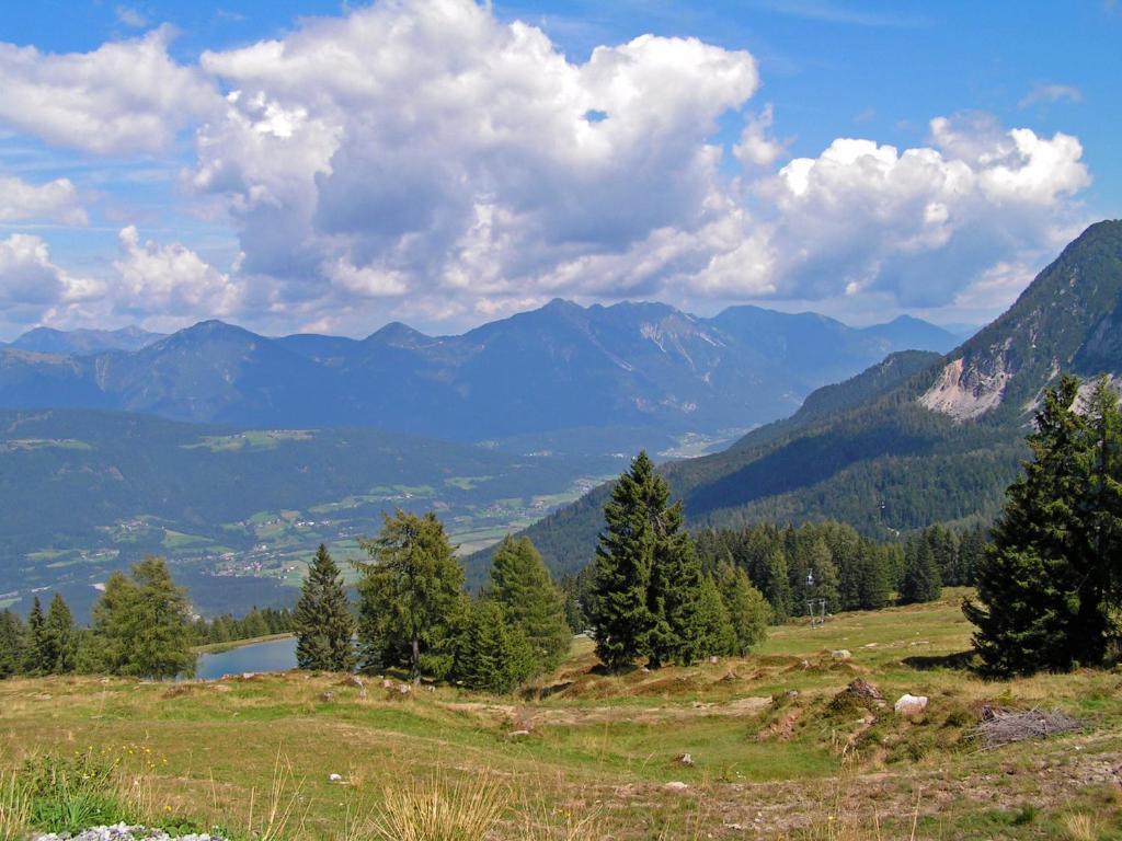 Pension Leyrer Kotschach-Mauthen Exteriör bild