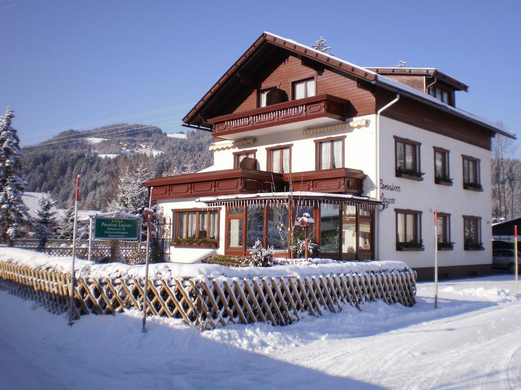 Pension Leyrer Kotschach-Mauthen Exteriör bild