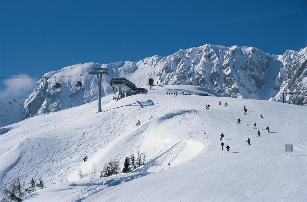 Pension Leyrer Kotschach-Mauthen Exteriör bild