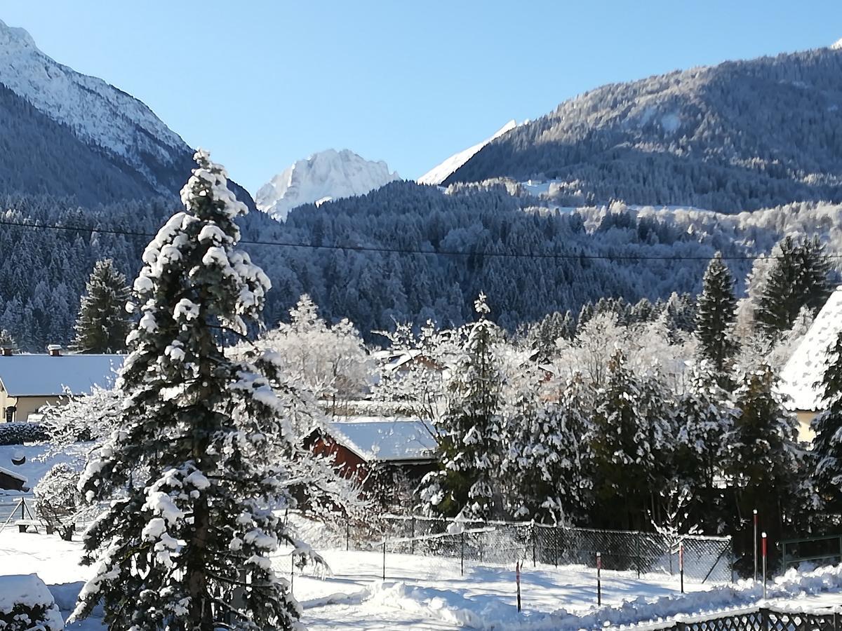 Pension Leyrer Kotschach-Mauthen Exteriör bild